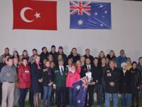 Qantas Havayolları Personeline Şafak Ayini