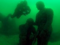 Şahika Ercümen ESTAB için Saros’a daldı