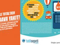 Total ve Tatil Sepeti Kazandırıyor