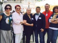 İtalyan Liseliler’den Şölen Gibi Pizza Günü