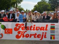 51. Uluslararası Tekirdağ Kiraz Festivali gerçekleşti