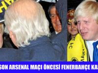 BORİS'E FENERBAHÇE KAŞKOLU GİYDİRİLDİ