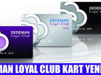 DEDEMAN'I TERCİH EDENLERİN  KARTI