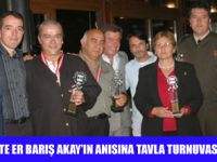 TURGUTREİSTE TAVLA TURNUVASI