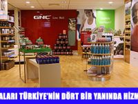 GNC'NİN 46.MAĞAZASI FORUM ANKARA'DA