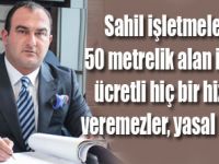 Sahillerde hak ihlali var
