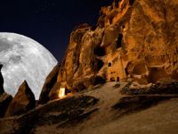 Ay Işığında Keyifli Bir Yürüyüş