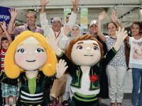 Ece-Efe, İstanbul Atatürk Havalimanı’nda