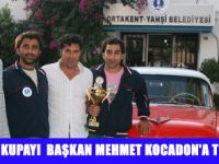 ORTAKENT SU TAKIMI BİRİNCİ OLDU