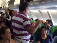 Emin  Çakmak Uçakta Hırsız Çetesi Yakaladı