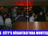 CITY'S NIŞANTAŞI BÖYLE PARTİ GÖRMEDI