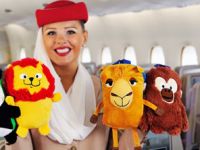 Emirates’ten miniklere keyifli bir yolculuk