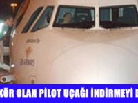 İNGİLİZ PİLOT ÖLÜMDEN DÖNDÜ