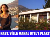 ROMANTİK OTEL'E PLAKET