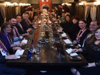 Chaîne de Rôtisseurs’ün üyeleri  Rudolf’ta