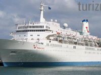 Mersin’e 1.200 İngiliz Turist Geldi