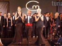 Ünlü modeller şehitler için yürüdü