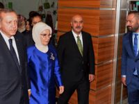 Cumhurbaşkanı Recep Tayip Erdoğan Rize'de