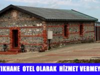 ESKİ KAYIKHANE OTEL OLDU