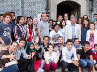 Görme engelli öğrencilerden Tarih Yolculuğu