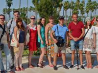 Yabancı gazeteciler EXPO 2016’da