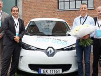 Renault, 100 bininci elektrikli otomobilini sattı