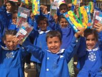 Harranlı Çocuklara Kırtasiyecilerden Sürpriz