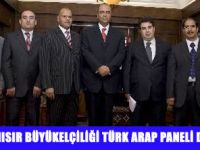 TÜRK ARAP PANELİ