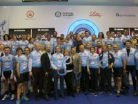 Diyabet İçin dünya rekoruna imza attılar