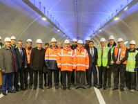 Bakan Ahmet Arslan,Avrasya Tüneli’ni inceledi