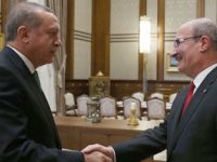 Cumhurbaşkanı Erdoğan ATO Başkanı Baran’ı Kabul Etti