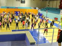 Başakşehirli kadınlar stresini dans ederek atıyor