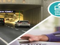 Avrasya Tüneli’nde internetten ödeme sistemi