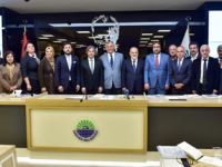 İstanbul Boğazı Belediyeler Birliği Üyeleri Toplandı