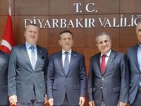 TÜROB'dan Diyarbakır ziyareti