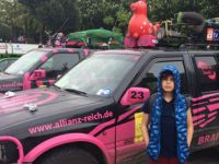 Dostluk ve Barış için yarıştılar