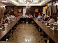 Laleli Otelciler Platformu başkanlığı görevine yeniden Tarkan Akyüz seçildi