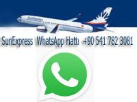 SunExpress, WhatsApp üzerinden müşterilerine hizmet sunan ilk tatil havayolu şirketi oldu