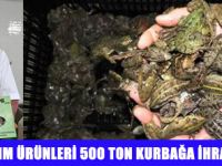 ADANA'DAN AVRUPAYA 500 TON KURBAĞA