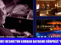 CALİSTA'DA BAYRAMIN YILDIZI