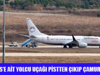 SUN EKSPRES ÇAMURA SAPLANDI