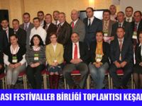 FESTİVALLER BİRLİĞİ KEŞAN'DA TOPLANDI