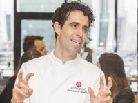 Michelin Yıldızlı Şef Fernando Perez Arellano sektörün önde gelenleri ile mutfakta! 