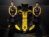 Renault Sport Formula 1 Takımı, yeni sezonda yarışacağı Renault R.S. 18 aracını tanıttı