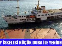 KARAKÖY İSKELESİ HİZMETE BAŞLADI