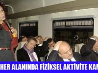 TREN YOLCULARINA EGZERSİZ DERSİ