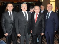 TÜROB Geleneksel aylık buluşmasının konuğu Kültür ve Turizm Bakan Yardımcısı Hüseyin Yayman oldu