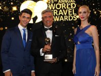 ‘World Travel Awards’ta 5 yılda 3’üncü defa ‘Türkiye’nin En İyi İş Oteli’ seçildi