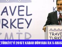 TRAVEL TURKEY İZMİR FUARI AÇILDI
