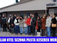USLAN OTEL ULUDAĞ'DAN PASTALI AÇILIŞ
